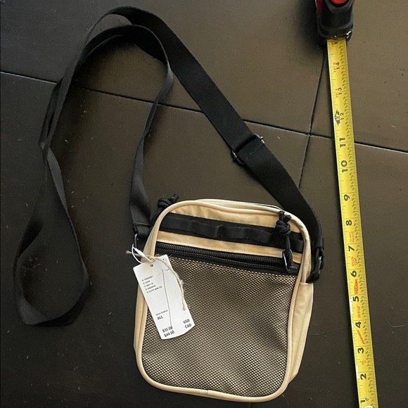 Urban Outfitters Beige and Black Crossbody Bag - Picture 1 of 5